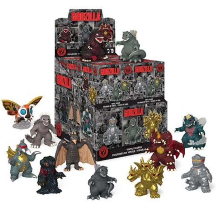 Funko Mystery Minis- Godzilla 70th Anniversary Mini Figure